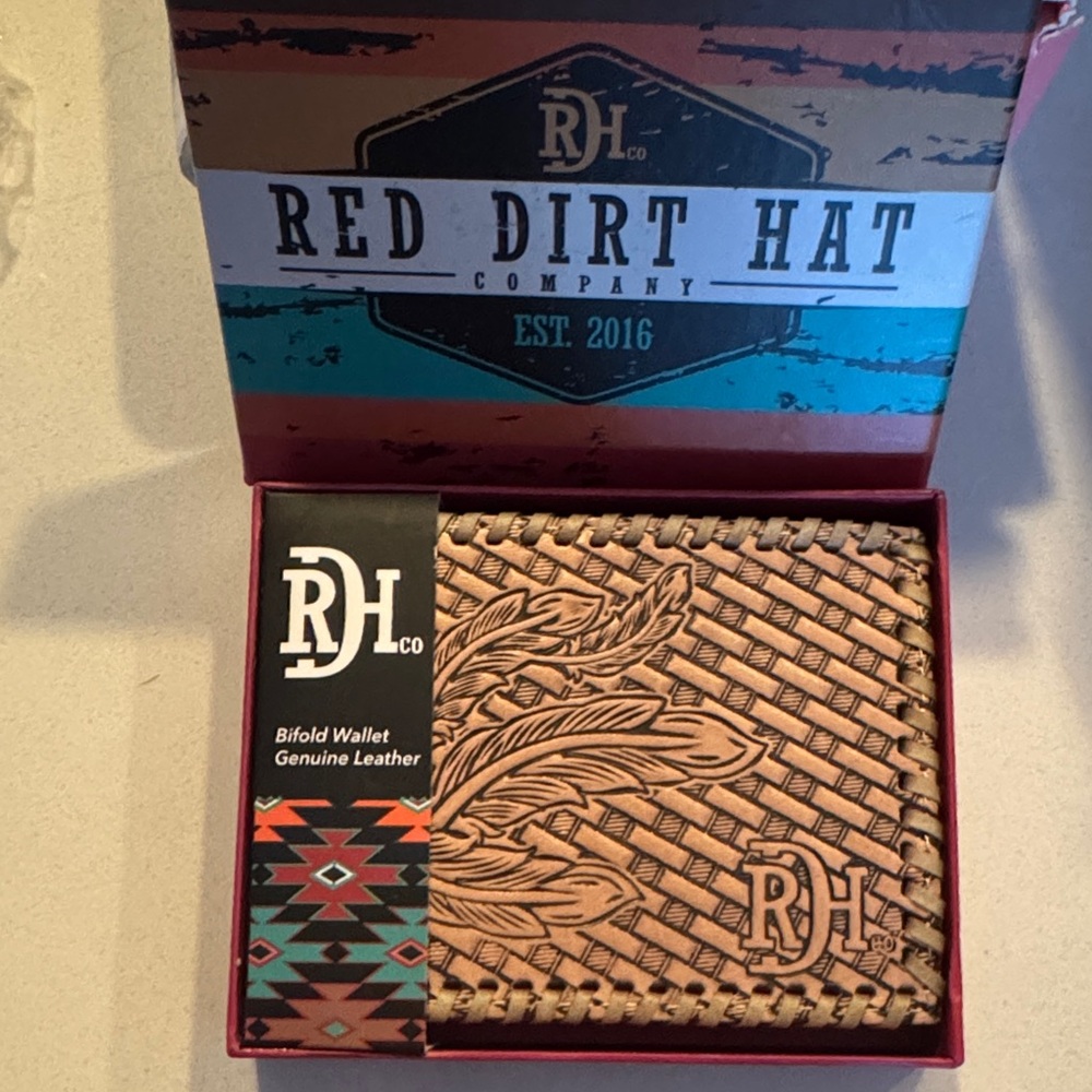 Bifold wallet RDH